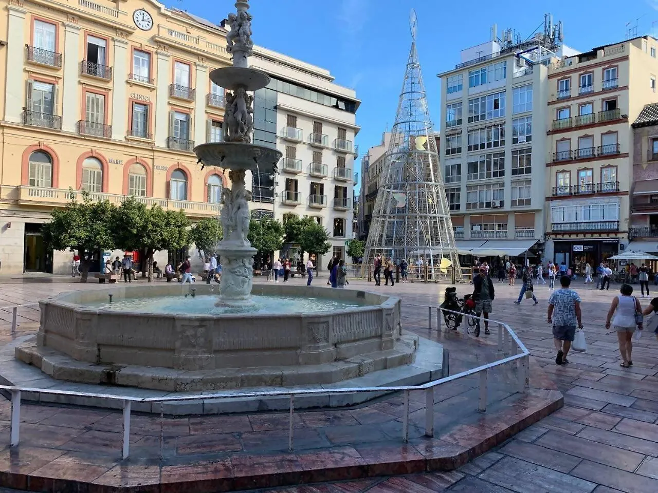 Marques Del Vadocasco Historico Apartment Malaga Spain