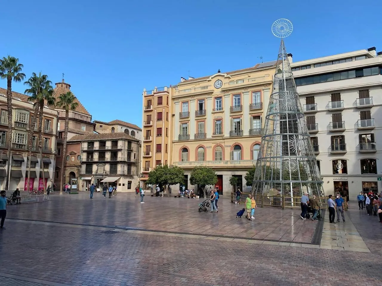 Marques Del Vadocasco Historico Apartment Malaga 0*,  Spain